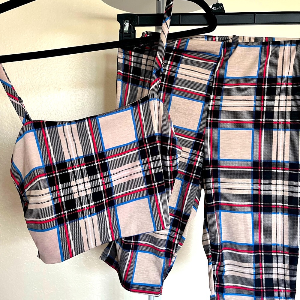 Brand New! Fashionnova Biker short set! (MAKE ME AN OFFER)